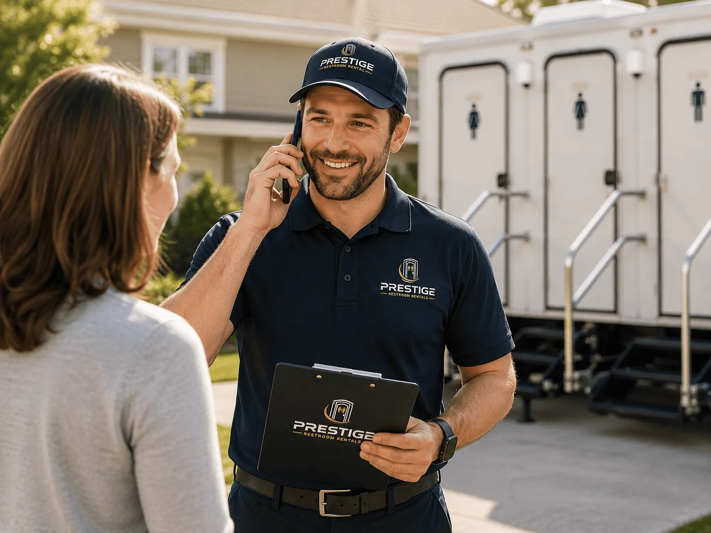 Luxury Portable Restrooms FAQs in Wolf Point, MT